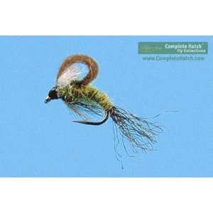  Tiny Blue Winged Olive   Loop Wing Emerger Sports 