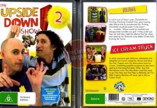 THE UPSIDE DOWN SHOW Volume 2 Umbilical Brothers BN DVD  