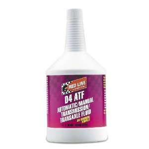  Red Line 30504 12PK D4 Automatic Transmission Fluid (ATF 