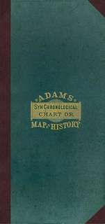Adams Synchronological Chart or Map of History [With K 9780890515051 