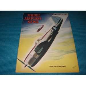   : MODEL AIRPLANE NEWS DECEMBER 1944: Editor HOWARD G. McENTEE: Books