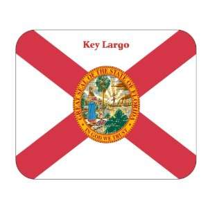  US State Flag   Key Largo, Florida (FL) Mouse Pad 