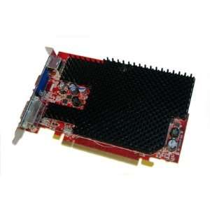  New ATI Radeon X2400 LE 256MB PCI Express DVI VGA Graphics 