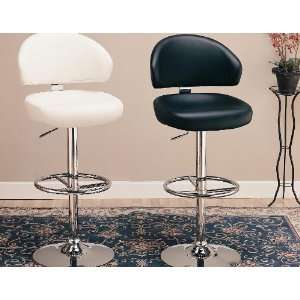   29 inch Upholstered Bar Chair with Adjustable Height: Home & Kitchen
