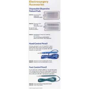   Part# 9006540   Grounding Pad Undivided Disp 5/Pk By Premier Medical