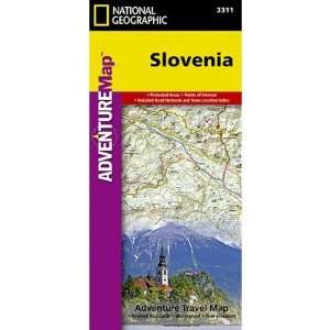  Slovenia Adventure Map