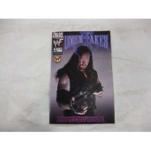    Chaos Comics WWF Preview Book UNDERTAKER # 1998: Toys & Games