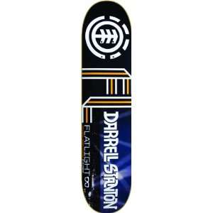  Element Atmosphere Stanton Flatlight Skateboard Deck (7.87 