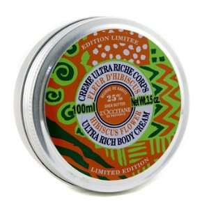Shea Butter Ultra Rich Body Cream   Hibiscus Flower (Limited Edition 