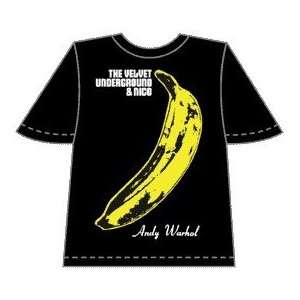 Velvet Underground T Shirts Warhol Banana  Sports 