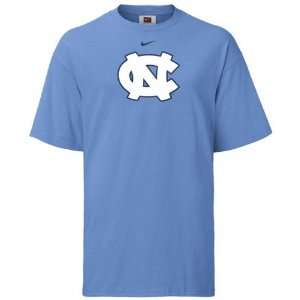 North Carolina Tar Heels Nike Carolina Blue Classic Logo Tee:  