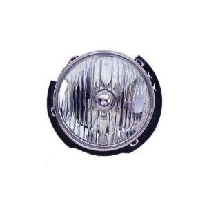  TYC Jeep Wrangler Driver & Passenger Side Replacement HeadLights 