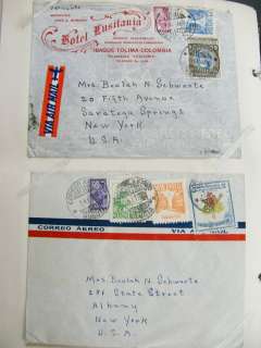 South American Stamps Early Postal History Covers  