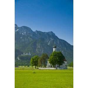  Germany, Bavaria (Bayern), Neuschwanstein Castle and 