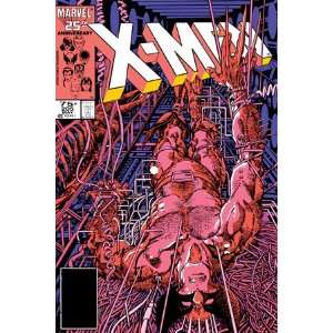  Uncanny X Men #205 Cover Wolverine by Barry Windsor Smith 