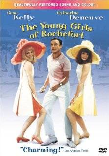 24. The Young Girls Of Rochefort DVD ~ René Bazart