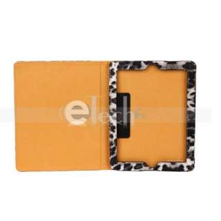 Black Tiger Pattern PU Leather Case For Apple iPad 2 US  