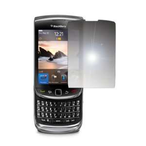  Blackberry Torch 9800 Clear Mirrored LCD Screen Protector 