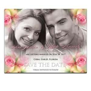  140 Save the Date Cards   Rose Pink Baby Twins Office 