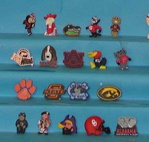 College Mascot Magnet List 2  