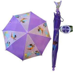  Tinkerbell Fairies Umbrella   Girls Disney Umbrella: Toys 