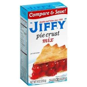 Jiffy Pie Crust Mix   24 Pack  Grocery & Gourmet Food