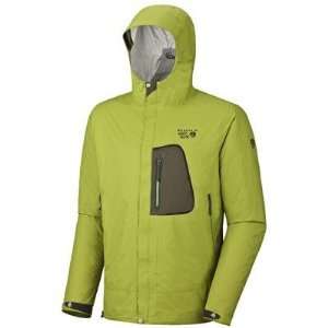   : Mountain Hardwear Mens Cohesion Jacket Green L: Sports & Outdoors