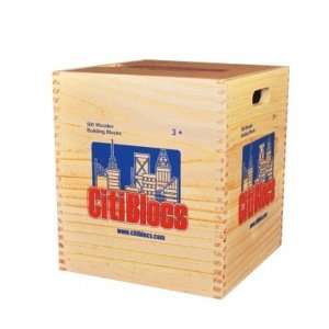  COLLECTORS EDITION   Citiblocs 500 Piece Wooden Building 