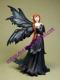 Amy Brown Restless Thoughts Fairy Statue Figurine Faery  