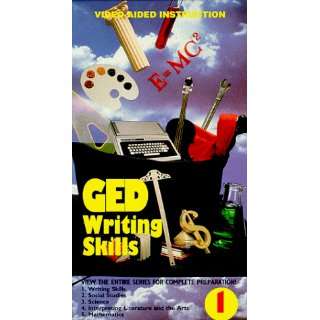  Ged Writing Skills [VHS]: High School Equival: Movies & TV