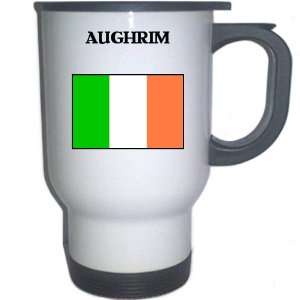  Ireland   AUGHRIM White Stainless Steel Mug Everything 