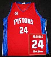 DETROIT PISTONS Antonio McDyess large jersey NBA  
