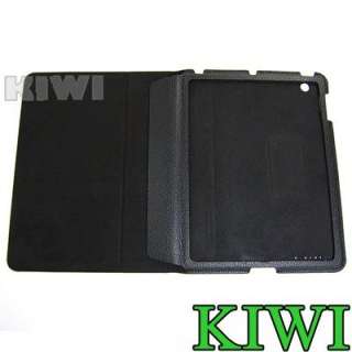 New Black Slim PU Leather case cover for Apple iPad 2  