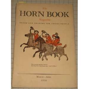  1938 The Horn Book Magazine   J.R.R.Tolkien & The Hobbit 