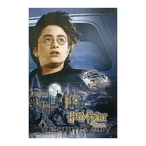 HARRY POTTER~ CHAMBER OF SECRETS ~ MOVIE POSTER(Size 27x39)