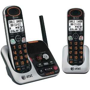  New  ATT TL32200 DECT 6.0 BIG BUTTON CORDLESS PHONE WITH 