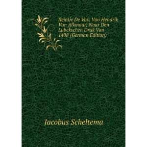   Van 1498 (German Edition) (9785874196226) Jacobus Scheltema Books