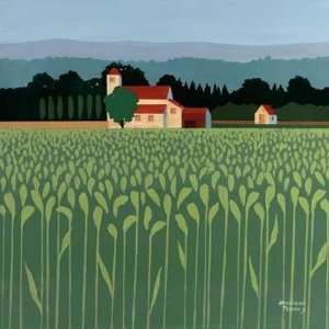  Spring Wheat Field By Jacqueline Penney Highest Quality 