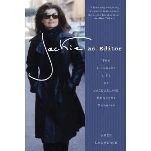   Life of Jacqueline Kennedy Onassis [Paperback] Greg Lawrence Books