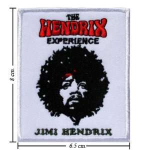  Jimi Hendrix Music Band Logo I Embroidered Iron on Patches 