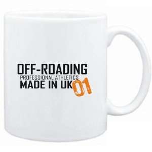 Mug White  Off Roading Professional Athletics   Made in the UK 