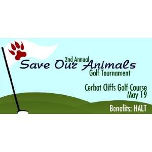   Banner   Annual Save the Animals Golf Tournament 