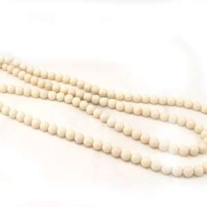  Double length necklace Lauthentique ivory mat. Jewelry