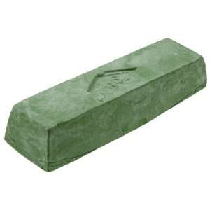  Woodstock D2912 Buffing Compound, Green, 1 Pound Bar