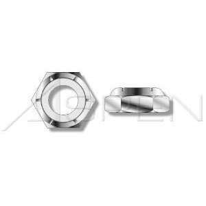1000pcs per box) 5/16 18 Stainless Steel Nylon Insert Lock Nuts Thin 