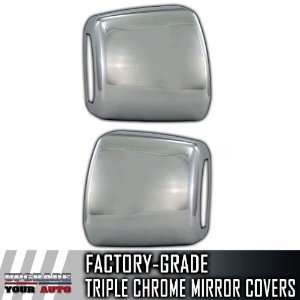  07 12 Toyota Tundra TOW Chrome Mirror Covers With Turn 