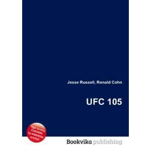  UFC 105 Ronald Cohn Jesse Russell Books