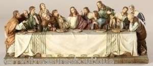 11.25 Jesus LAST SUPPER STATUE FIGURE Apostles New  