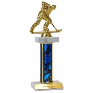   Quick Ship Roller Hockey Trophies   Double Marble