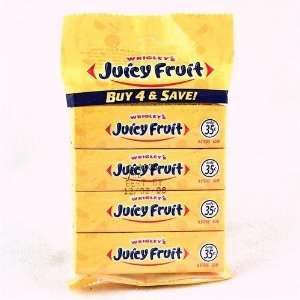  Wrigley Juicy Fruit 5 Stick Case Pack 10